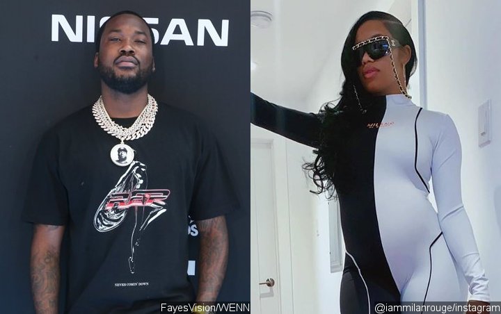 Meek Mill Criticizes Baby Mama as She Continues Flaunting Pregnancy on Instagram