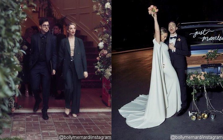 Molly Bernard and Christopher Mintz-Plasse Unraveled as Hilary Duff's Wedding Officiants