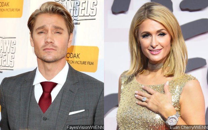 Chad Michael Murray and Paris Hilton