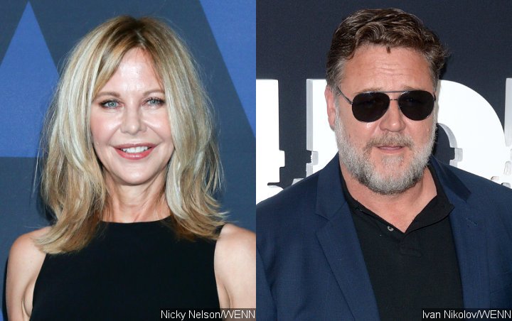 Meg Ryan and Russell Crowe