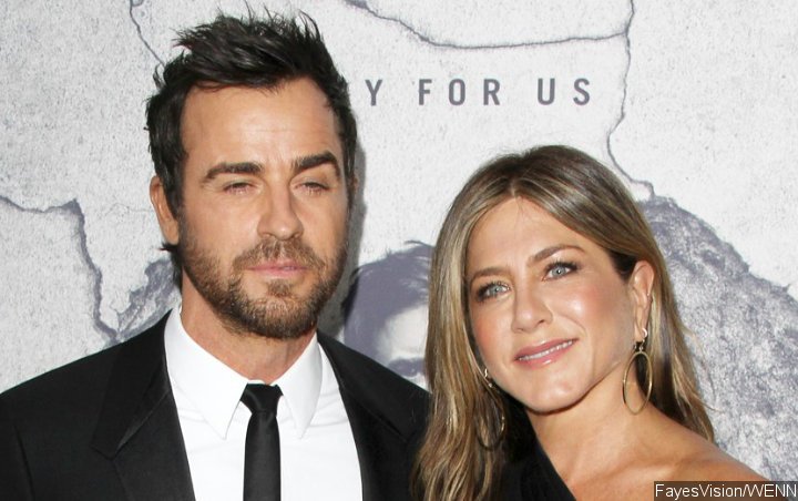 Justin Theroux and Jennifer Aniston