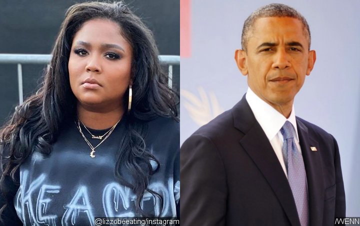 Lizzo Cries as Barack Obama Names 'Juice' as One of His Favorite Songs of 2019