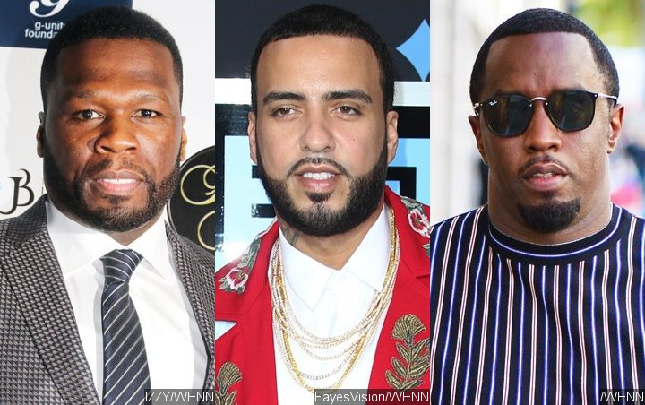 50 Cent Disses French Montana For Working For Diddy After Called