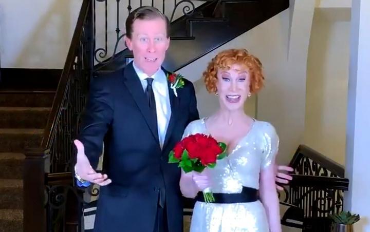 Kathy Griffin Marries Randy Bick on New Year's Day Only Hours After Engagement