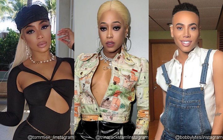 Tommie Lee Unfazed by Trina's Shade on Bobby Lytes' Instagram Liv...