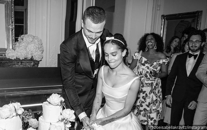 Zoe Kravitz Brings Out Never-Before-Seen Photos From Her Parisian Wedding