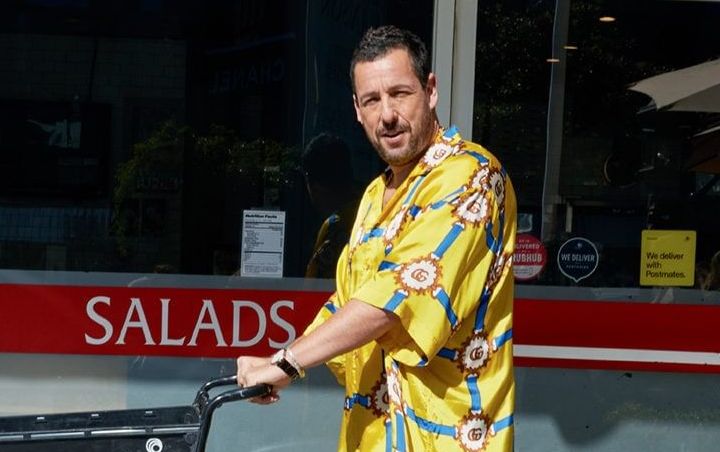 Adam Sandler on Jennifer Aniston Calling Him a Good Kisser: She's Protecting Me