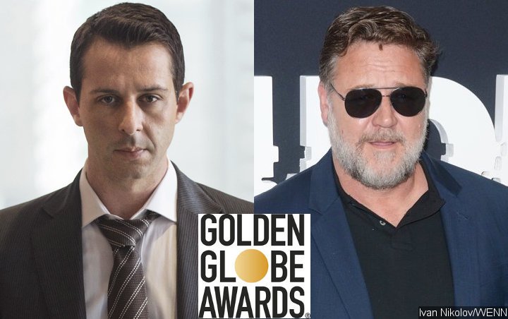 Golden Globes 2020: 'Succession' and Russell Crowe Among Early Winners in TV Department
