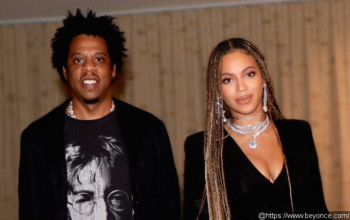 Beyoncé And Jay-Z Brought Their Own Champagne To The 2020 Golden Globes