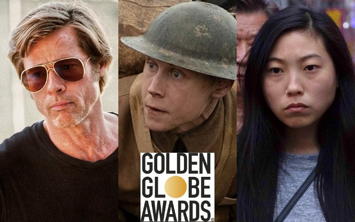 Golden Globes 2020: 'Once Upon a Time' and '1917' Win Big in Movie, Awkwafina Makes History