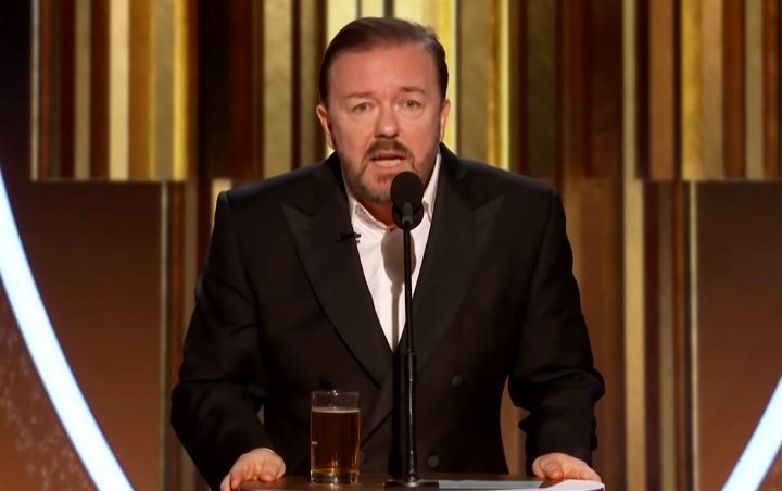 Ricky Gervais Draws Mixed Reaction for 2020 Golden Globes Opening Monologue
