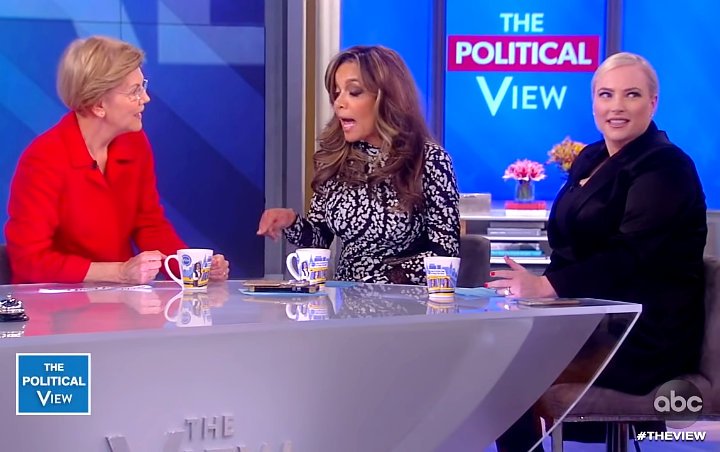 Watch: Elizabeth Warren Ignores Meghan McCain's Attempted Interruptions on 'The View'