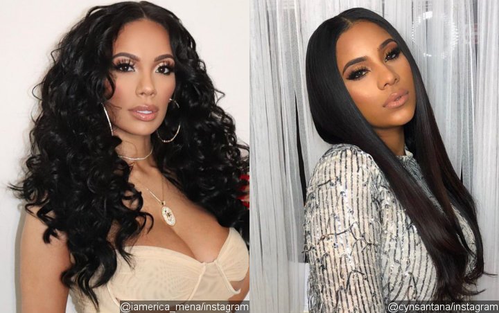 'LHH: NY' Star Erica Mena Calls Out Cyn Santana Amid Matchmaking Backlash