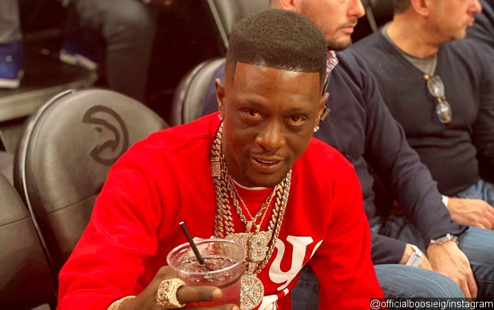 Boosie Badazz Pissed Off After People Call Him Out Over His Kappa Shirt