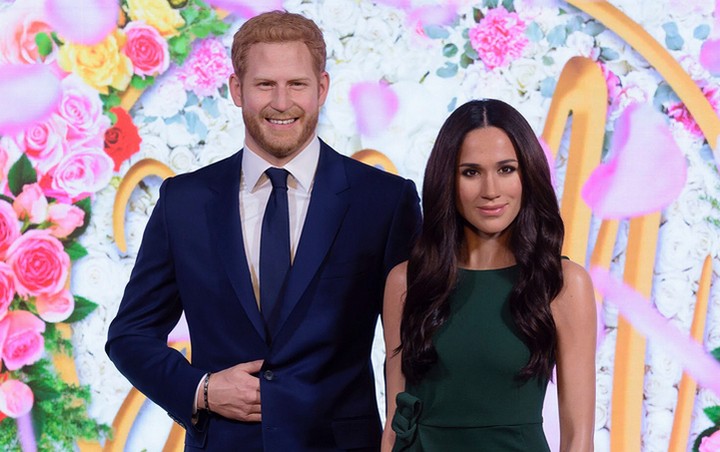 Prince Harry and Meghan Markle Wax Figures Removed at Madame Tussauds