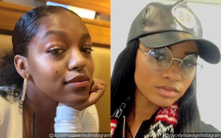 R. Kelly's GF Azriel Clary Confuses Everyone With Tweet of Support for Joycelyn Savage After Fight