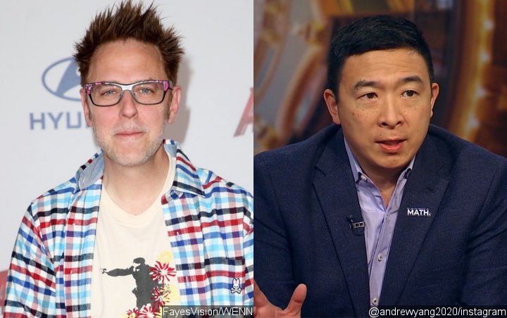 'Guardians of the Galaxy' Director Gives Andrew Yang's Presidential Campaign a Major Boost