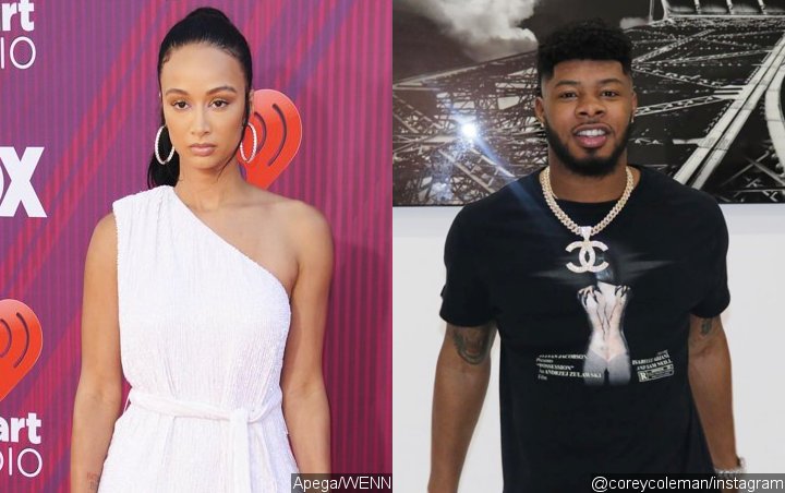 Draya Michele and Corey Coleman Flirting on Instagram Amid Romance Rumors