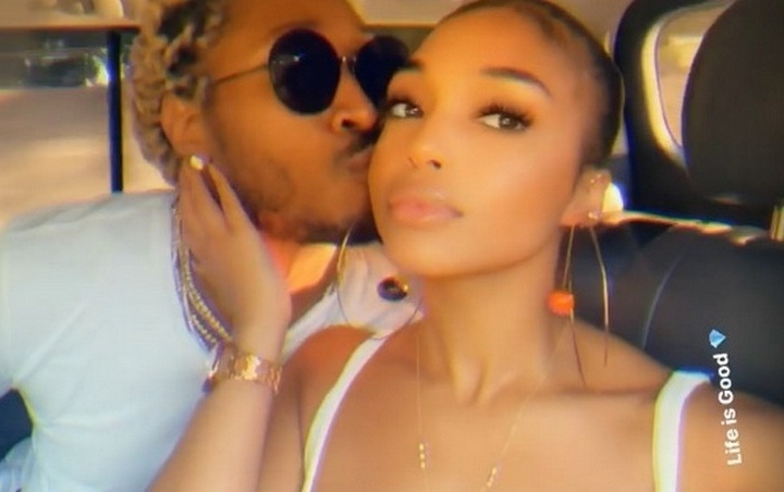 Future Kisses Lori Harvey in Jamaica, Internet Reacts