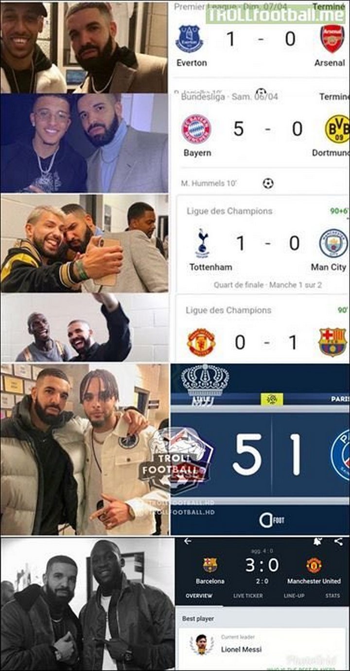 People affected by Drake's curse