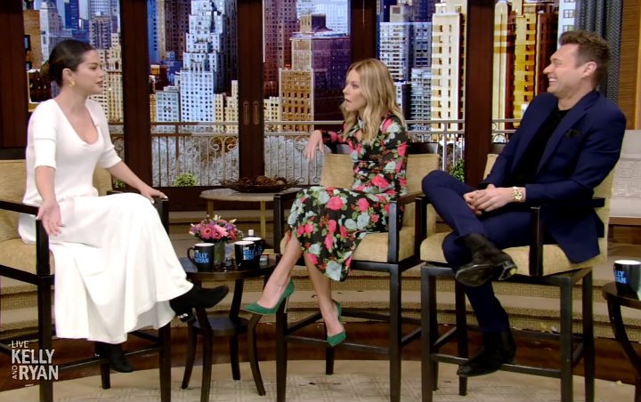 Selena Gomez Criticized for Awkward Interview on 'Live with Kelly and Ryan'