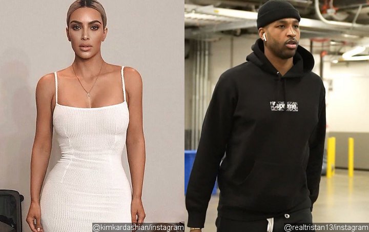 Kim Kardashian Caught on Camera Booing Tristan Thompson During L.A. Game