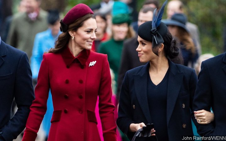 Meghan Markle and Sister-in-Law Kate Middleton 'Barely Speak' in Months