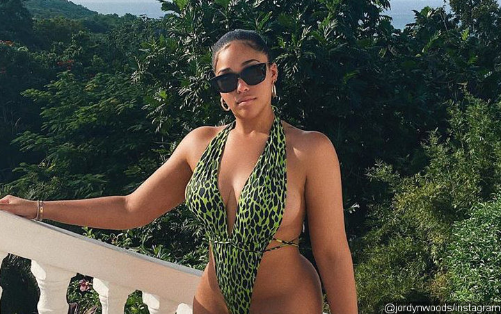 Jordyn Woods Accused of Photoshopping Pictures to Make Herself Look Slimmer...