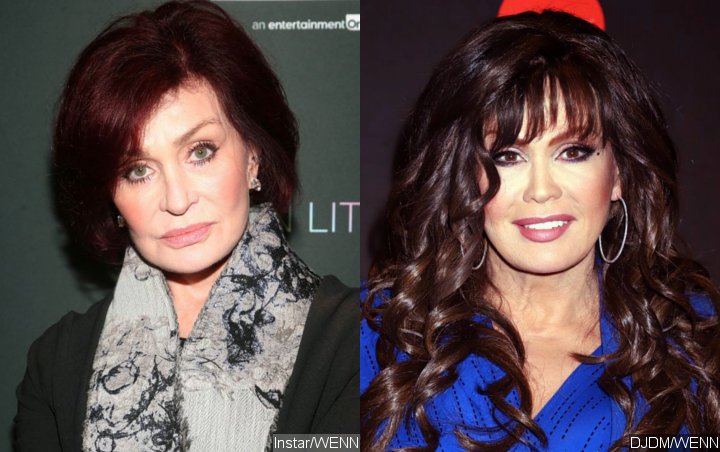 Sharon Osbourne Clashes With Marie Osmond Over No Shapewear Claims