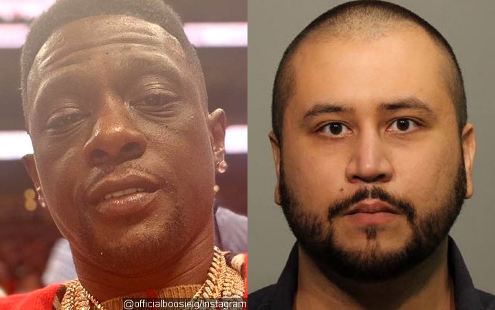 Boosie Badazz Denies Beating Up George Zimmerman at Walmart