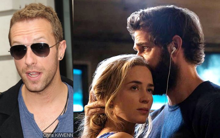 Chris Martin Still Left Horrified by 'A Quiet Place' Joke He Sent to Emily Blunt and John Krasinski 