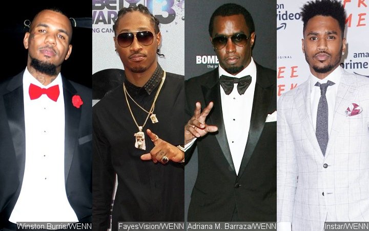 The Game Shades Future, P. Diddy and Trey Songz for Their Lori Harvey Romances