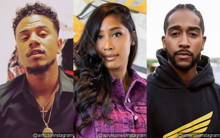 Lil Fizz and Apryl Jones Fake Their Split Because of Omarion, According to Moniece Slaughter