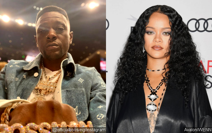 Boosie Badazz Declares He's Ready to Go to War for Rihanna