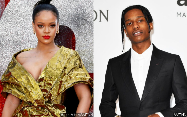 Rihanna Fuels A$AP Rocky Romance Rumors After Hassan Jameel Split