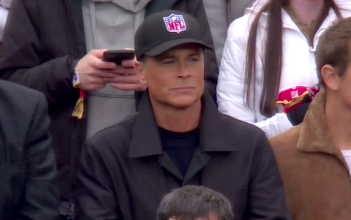 Rob Lowe Reacts After His NFL Hat Steals the Spotlight at 49ers Vs ...