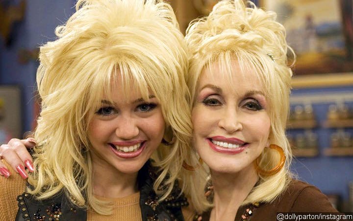 Miley Cyrus Shares Hilarious Impersonation of Dolly Parton for Godmother's 74th Birthday