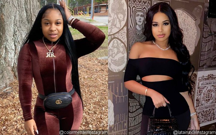 Reginae Carter Caught Unfollowing Fabolous' Stepdaughter Allegedly Because of Jamaican Trip