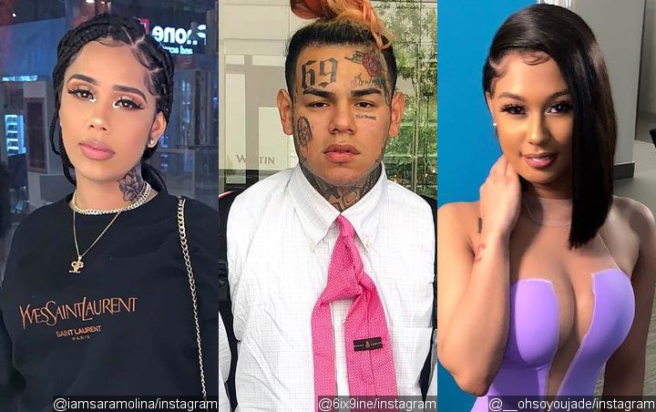 Tekashi,6ix9ine,Tekashi69,Baby Mama,ex-girlfriend,Sara Molina,Girlfriend,Ja...