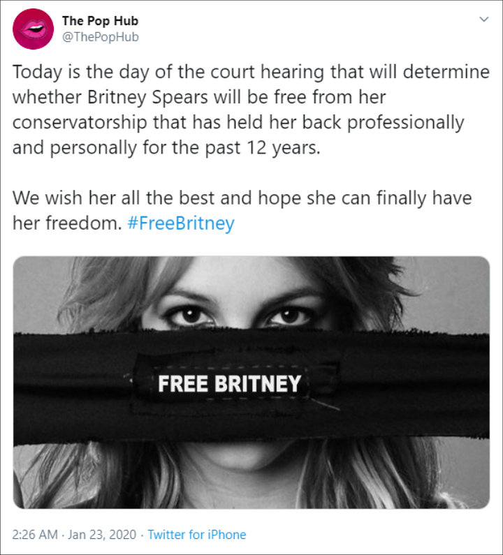 Britney Spears' fans