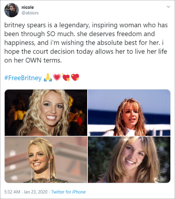 Britney Spears legal battle
