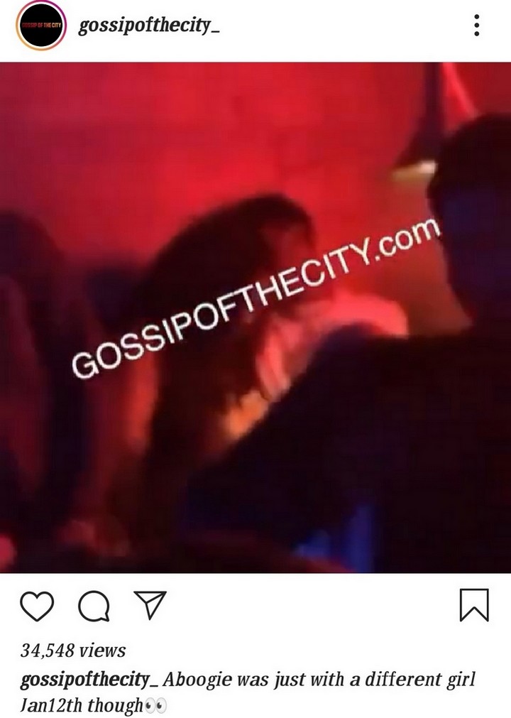 A Boogie Wit Da Hoodie is allegedly spotted with another woman