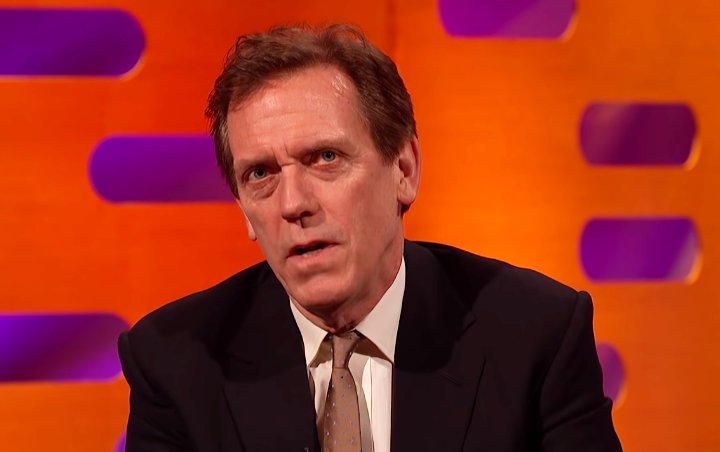 Here Is How Hugh Laurie S Son Convinced Him To Accept His Cbe Honor