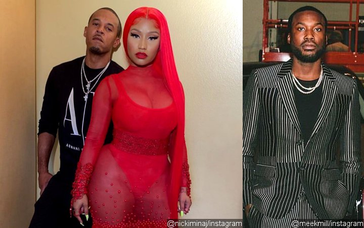 Nicki Minaj's Husband Dissed by Former Girlfriend After Screaming Match With Meek Mill