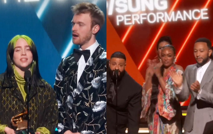 Grammys 2020: Billie Eilish Wins Song of the Year, Nipsey ...