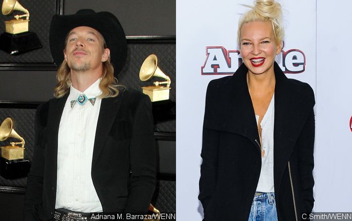 Diplo Coyly Reacts to Sia's Admission of 'No-Strings Sex' Offer