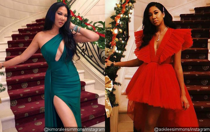 Kimora Lee Simmons Scolds Daughter Aoki Lee for Posting Sexy Video