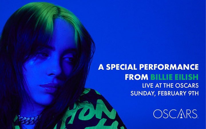 Billie Eilish Set to Deliver Special Performance at 2020 Oscars 