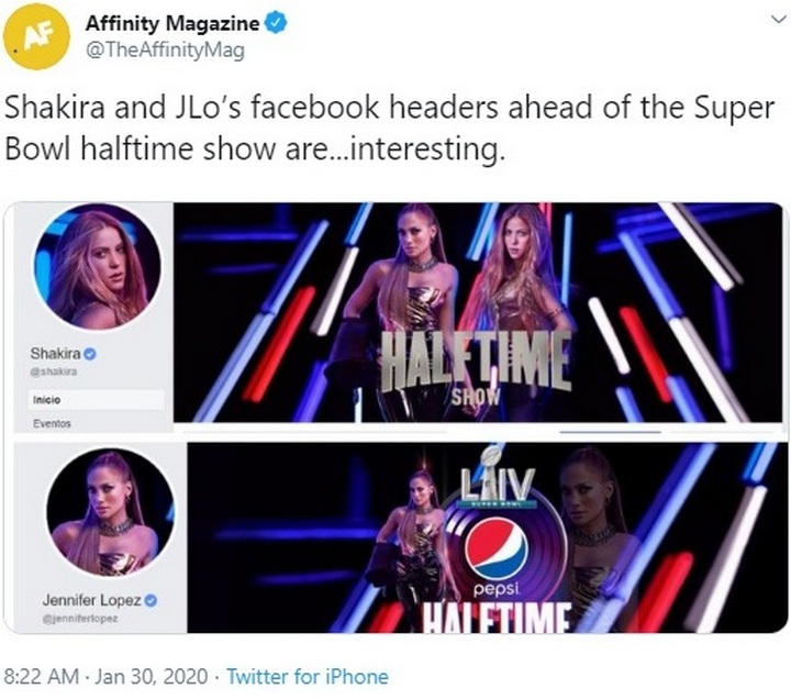 Jennifer Lopez snubs Shakira