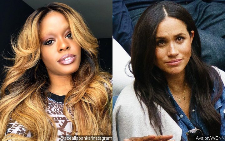 Azealia Banks Under Fire for Predicting Meghan Markle Will ...